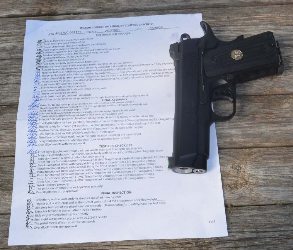 Wilson Combat  Sentinel conceal and carry 9mm EZ PAY $233-img-2