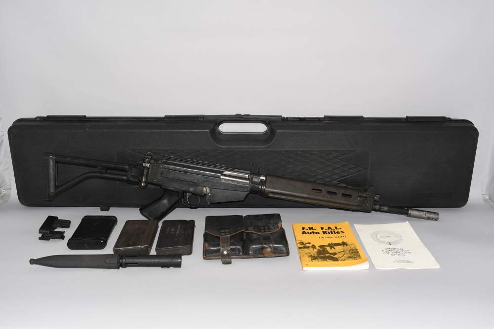 Scarce FNH Howco M44 FAL Paratrooper Semi Auto Rifle 7.62x51 NATO READ-img-0