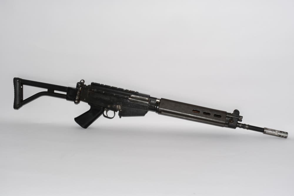 Scarce FNH Howco M44 FAL Paratrooper Semi Auto Rifle 7.62x51 NATO READ-img-2