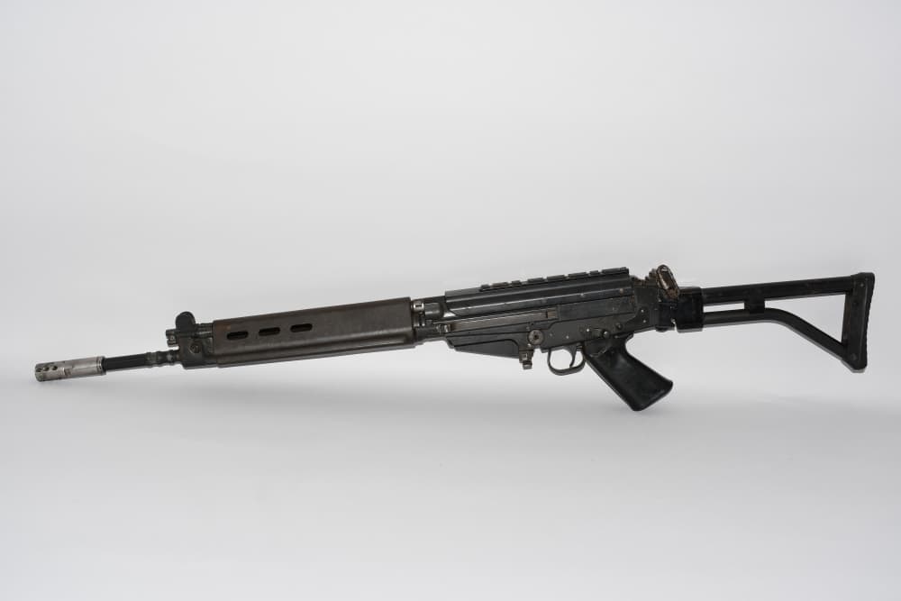 Scarce FNH Howco M44 FAL Paratrooper Semi Auto Rifle 7.62x51 NATO READ-img-11