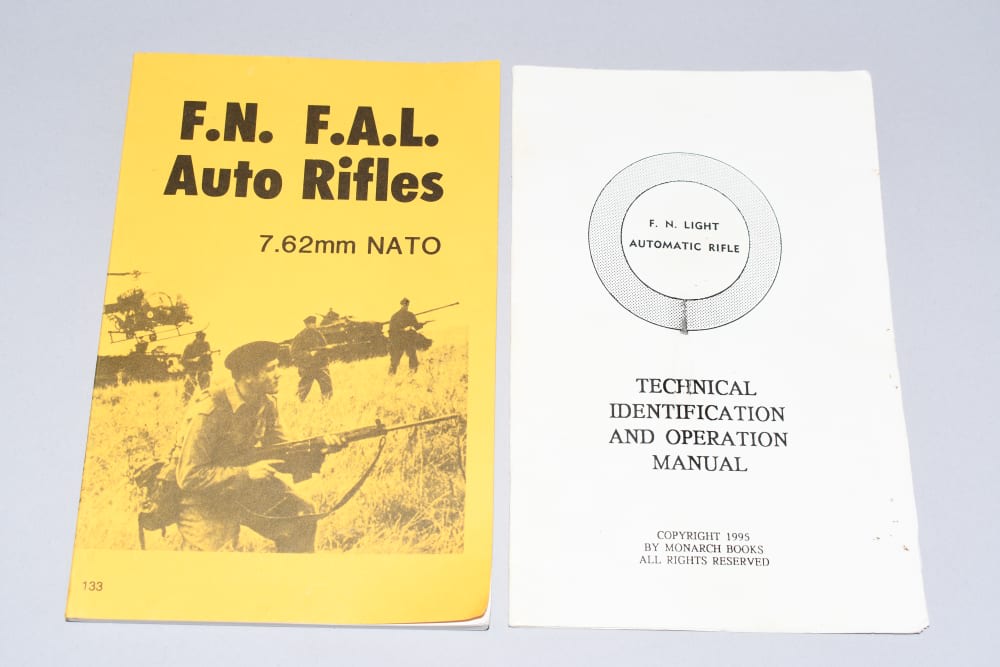 Scarce FNH Howco M44 FAL Paratrooper Semi Auto Rifle 7.62x51 NATO READ-img-52