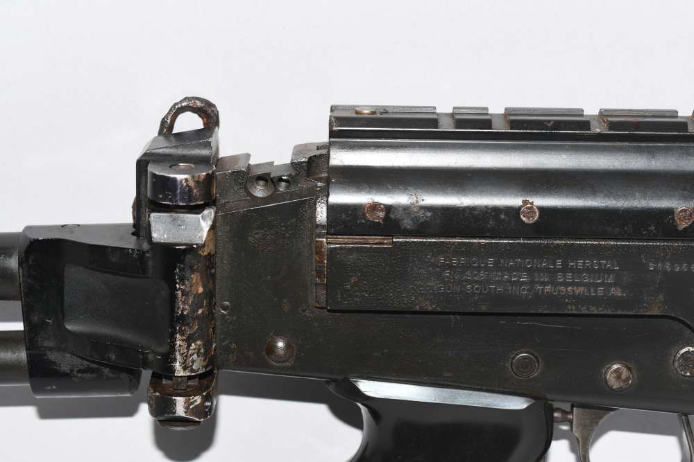 Scarce FNH Howco M44 FAL Paratrooper Semi Auto Rifle 7.62x51 NATO READ-img-4