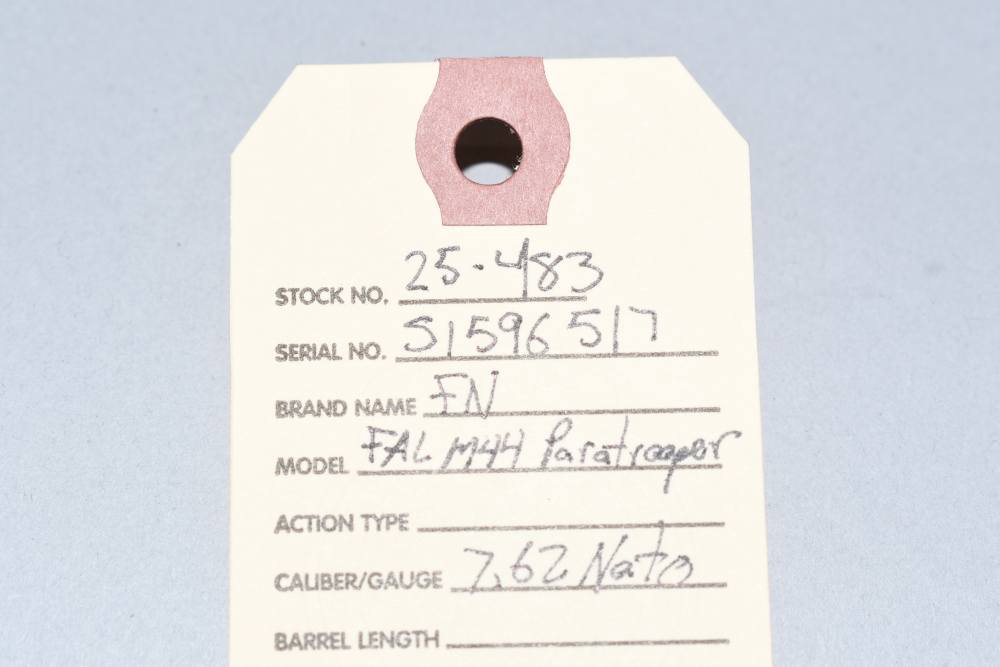 Scarce FNH Howco M44 FAL Paratrooper Semi Auto Rifle 7.62x51 NATO READ-img-1