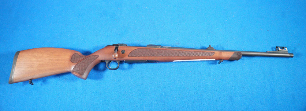 CZ 600 PLUS LUX .308 WINCHESTER WALNUT STOCK BLACK 5 ROUNDS (CZ07307) -img-0
