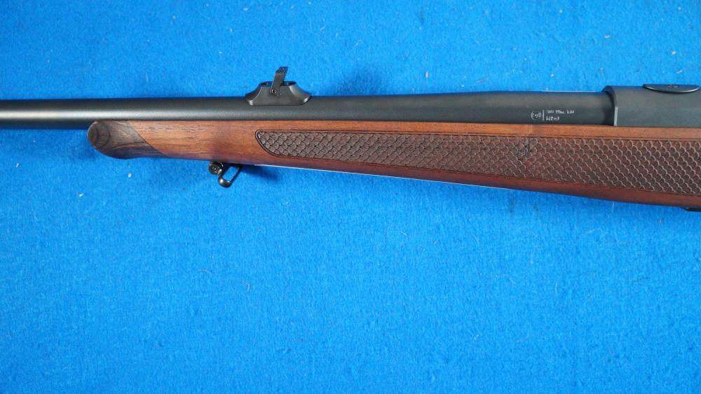 CZ 600 PLUS LUX .308 WINCHESTER WALNUT STOCK BLACK 5 ROUNDS (CZ07307) -img-4