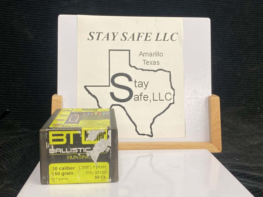 Nosler #30150 150 gr Spitzer Ballistic-img-0