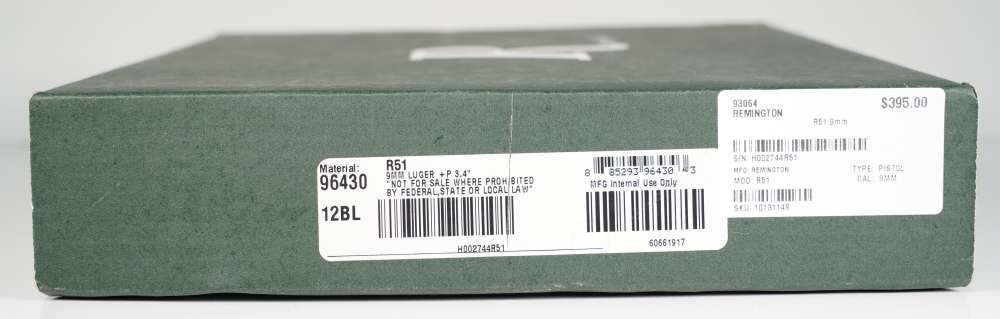 Remington R51 9mm with factory box and 2 mags *USED*-img-2