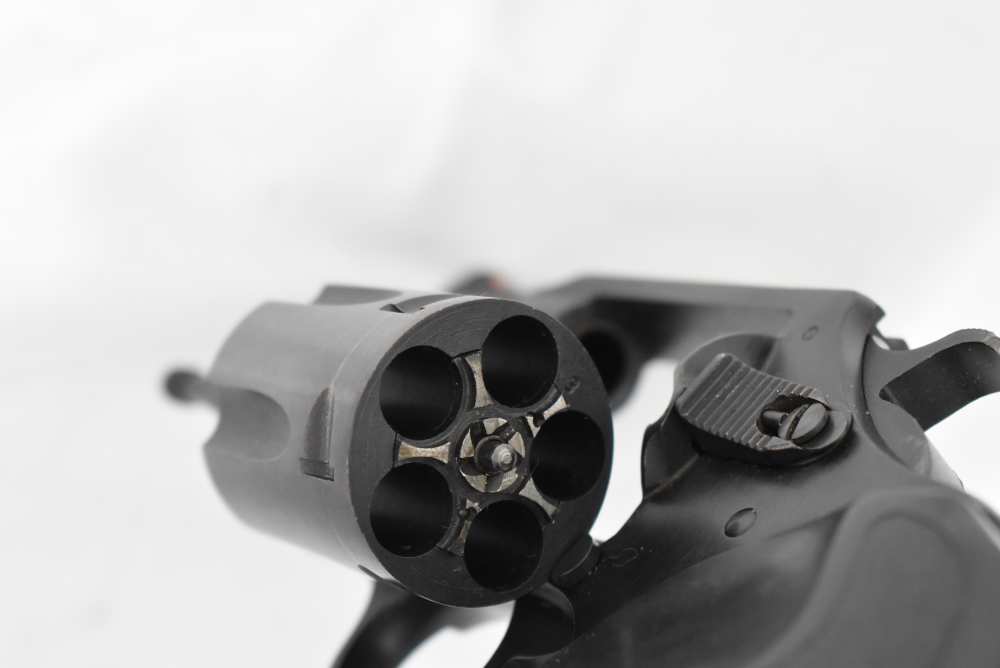 Charter Arms Off Duty .38 SPL Revolver in excellent condition -img-8