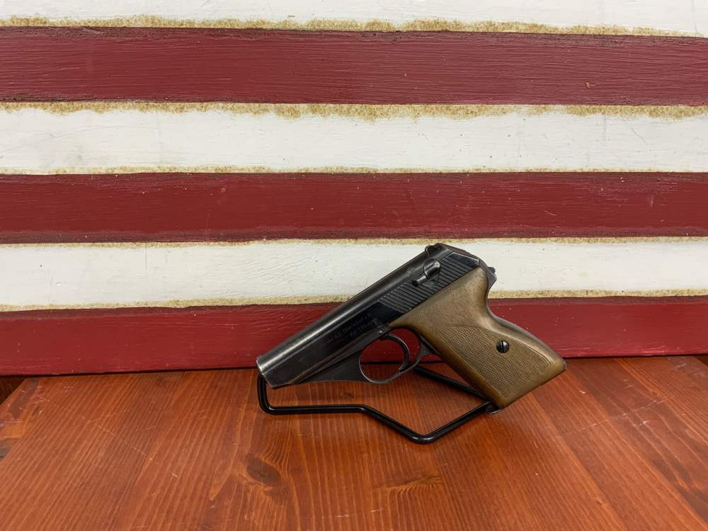 Mauser HSC w/Capture papers Waffen marks 7.65 .32ACP Trench art w/Holster-img-1