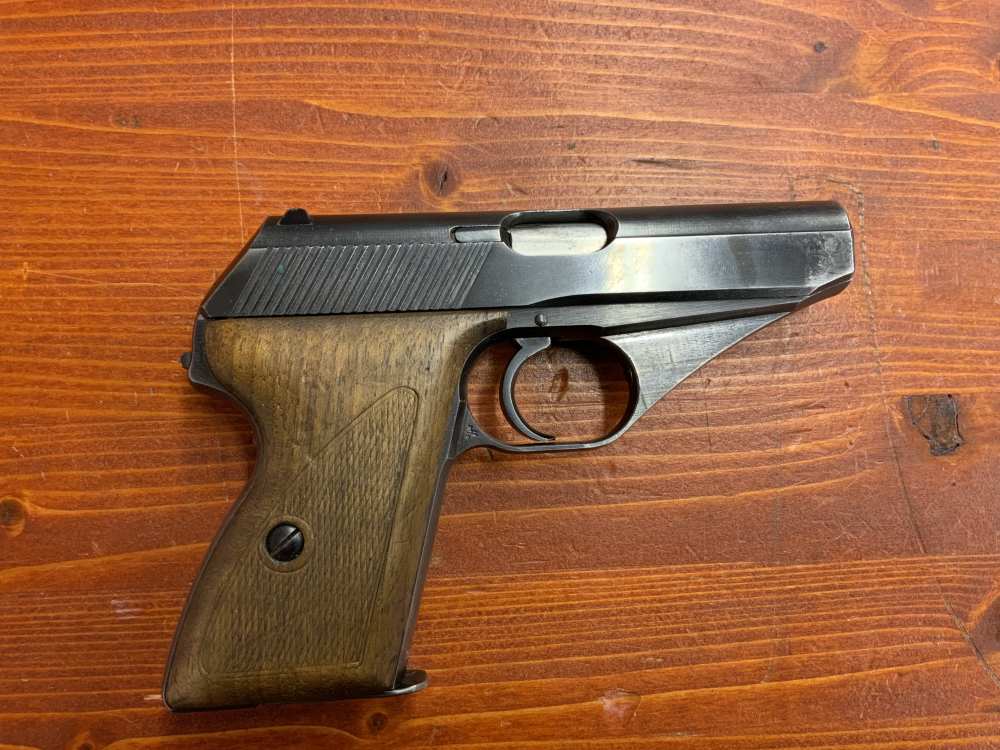 Mauser HSC w/Capture papers Waffen marks 7.65 .32ACP Trench art w/Holster-img-6