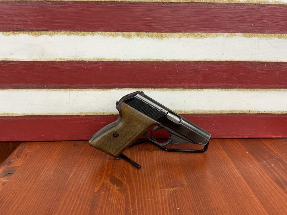 Mauser HSC w/Capture papers Waffen marks 7.65 .32ACP Trench art w/Holster-img-0