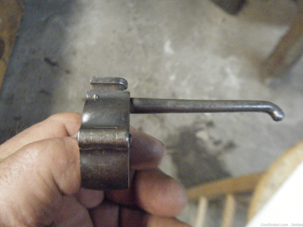 Swiss Schmidt Rubin rifle upper barrel band-img-2