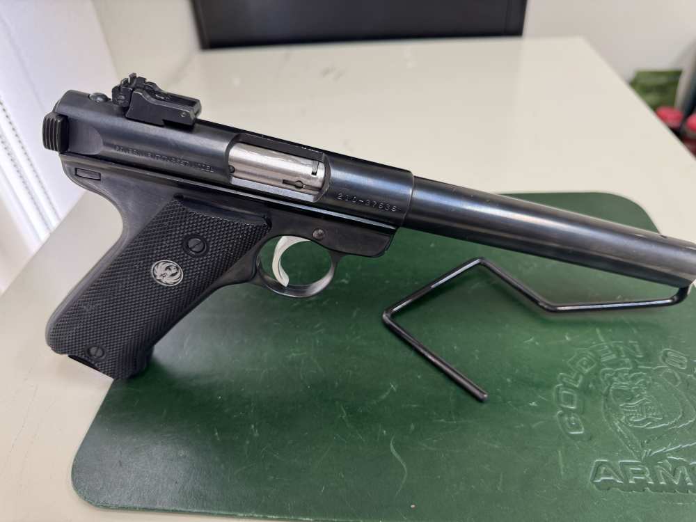 RUGER MARK II TARGET .22LR 7" BULL BARREL-img-6