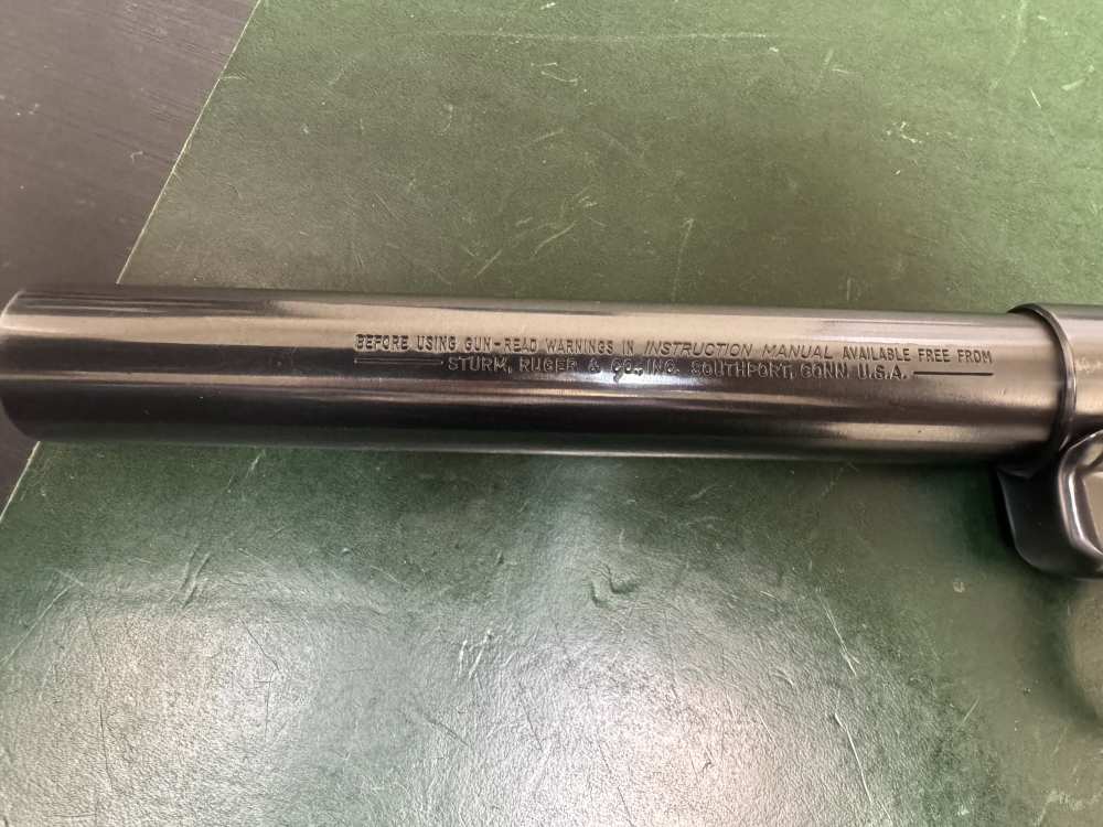 RUGER MARK II TARGET .22LR 7" BULL BARREL-img-2
