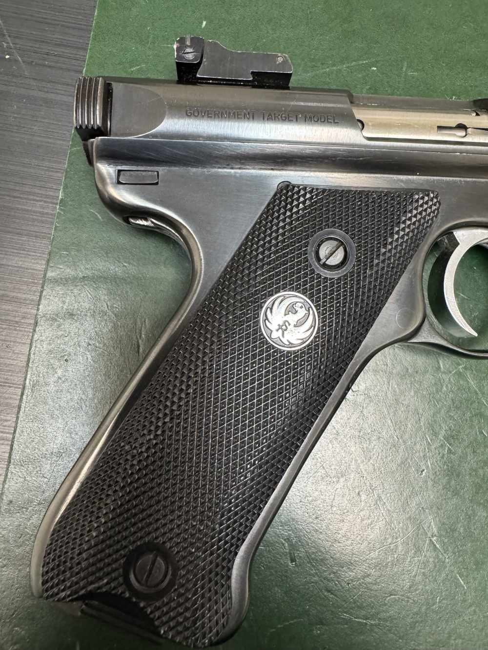 RUGER MARK II TARGET .22LR 7" BULL BARREL-img-7