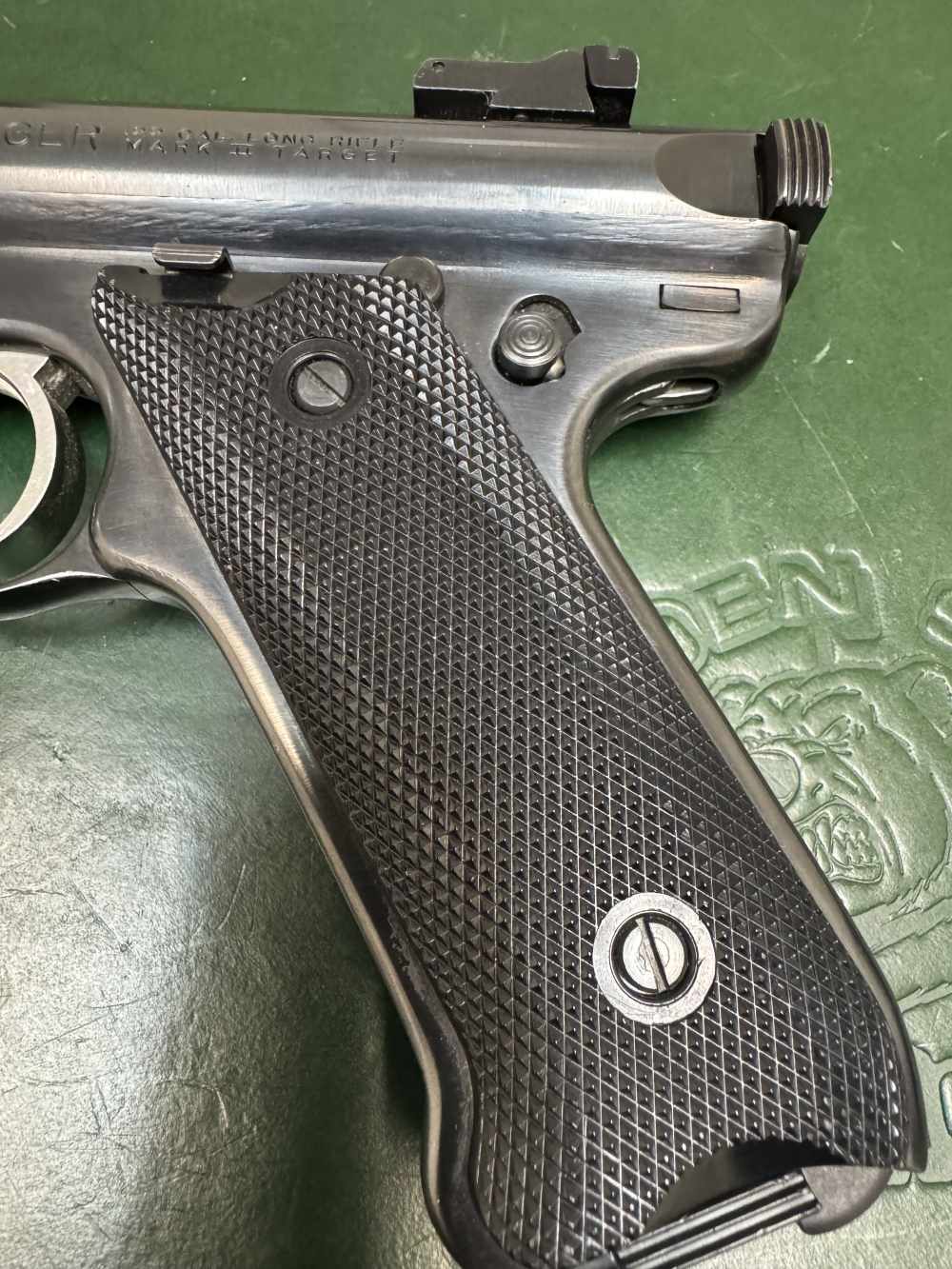 RUGER MARK II TARGET .22LR 7" BULL BARREL-img-4