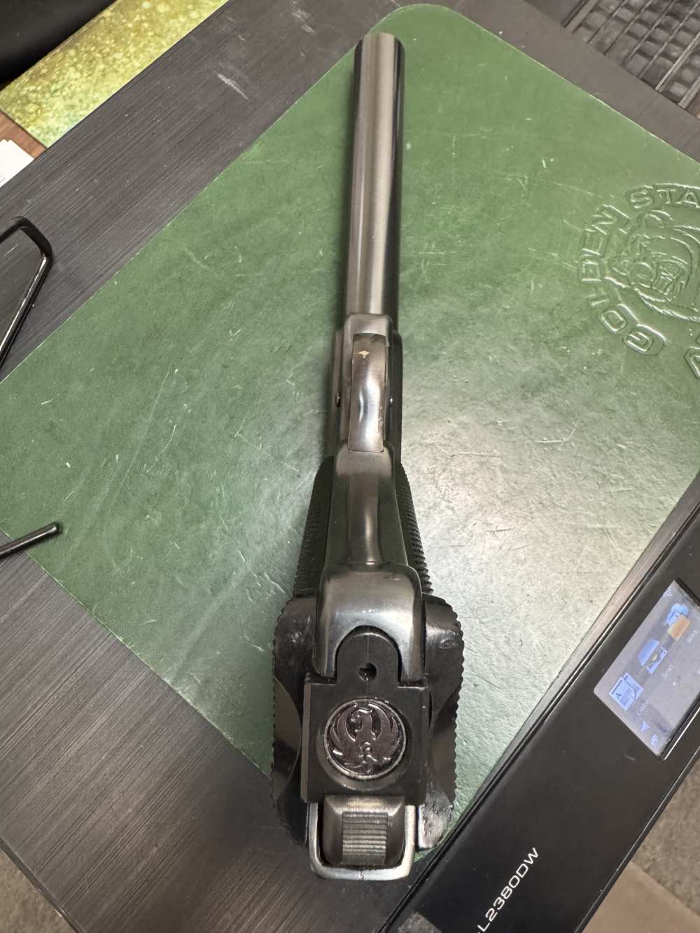 RUGER MARK II TARGET .22LR 7" BULL BARREL-img-15