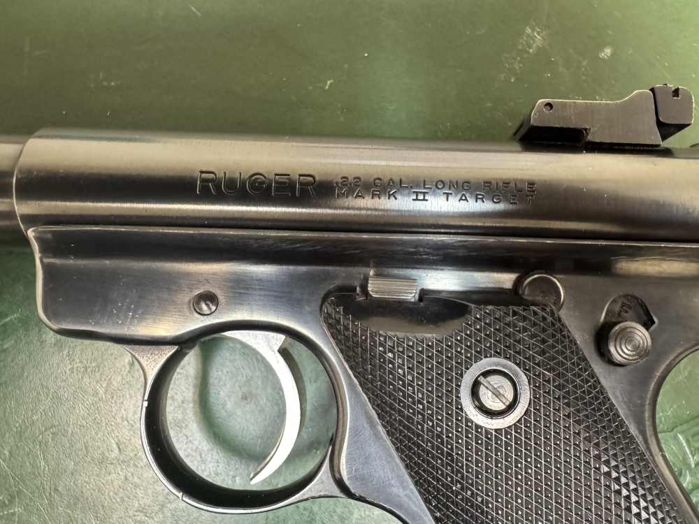 RUGER MARK II TARGET .22LR 7" BULL BARREL-img-3