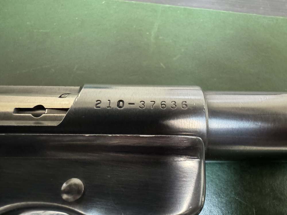 RUGER MARK II TARGET .22LR 7" BULL BARREL-img-9
