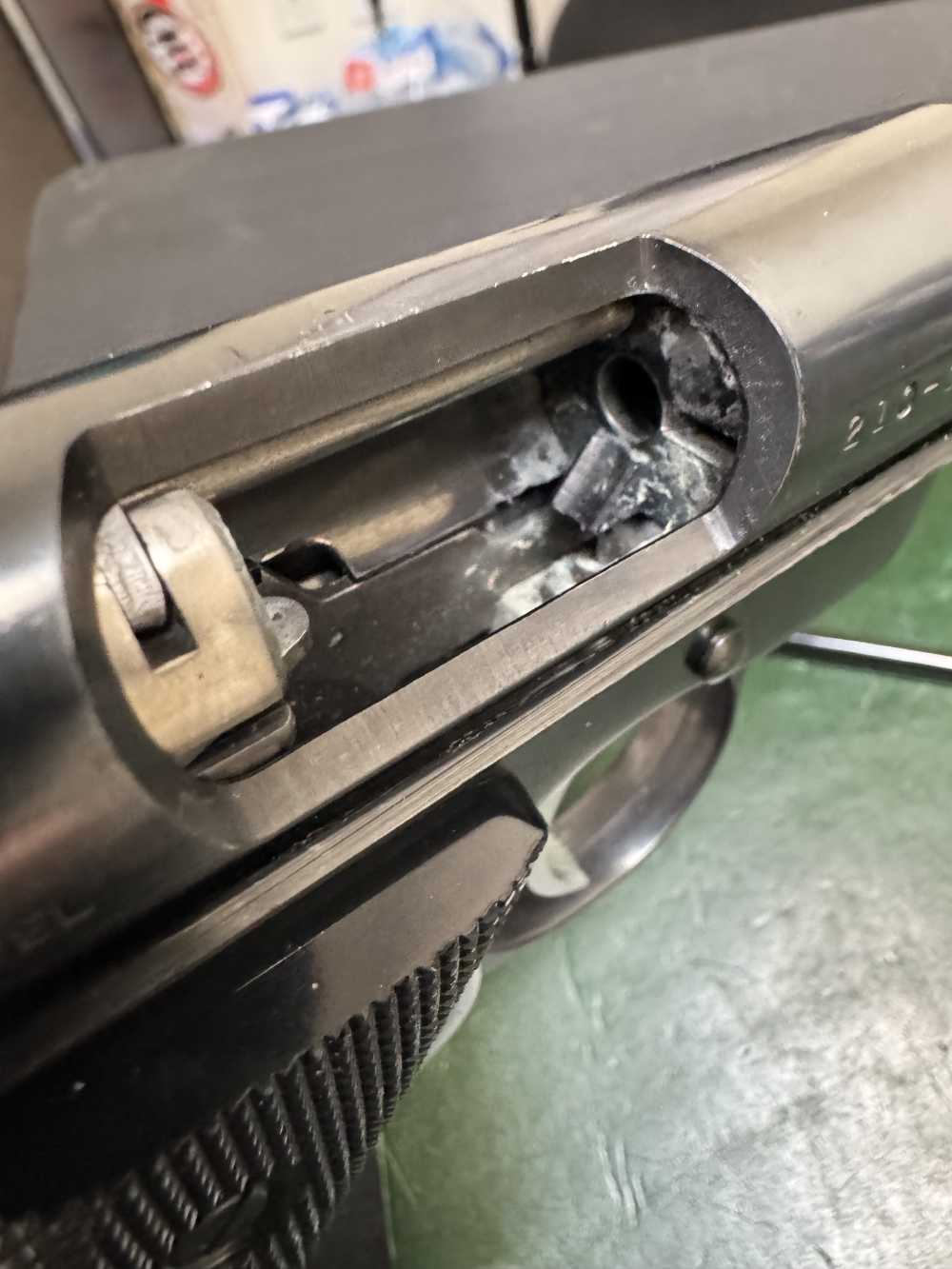 RUGER MARK II TARGET .22LR 7" BULL BARREL-img-23