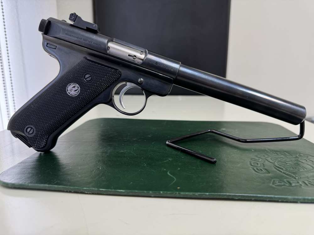 RUGER MARK II TARGET .22LR 7" BULL BARREL-img-5