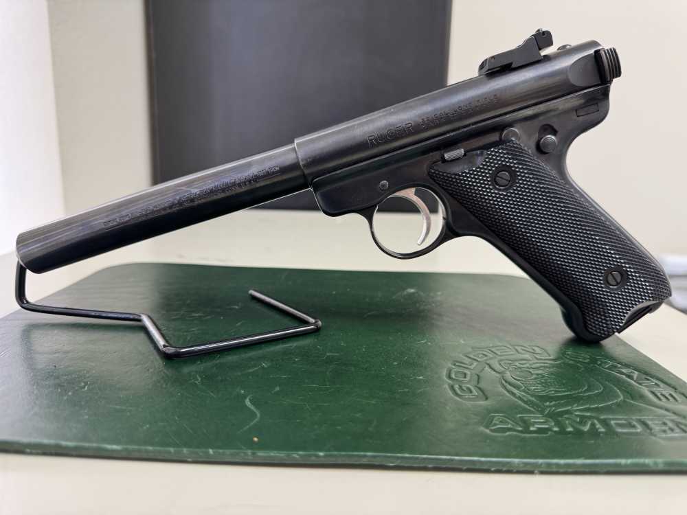 RUGER MARK II TARGET .22LR 7" BULL BARREL-img-0