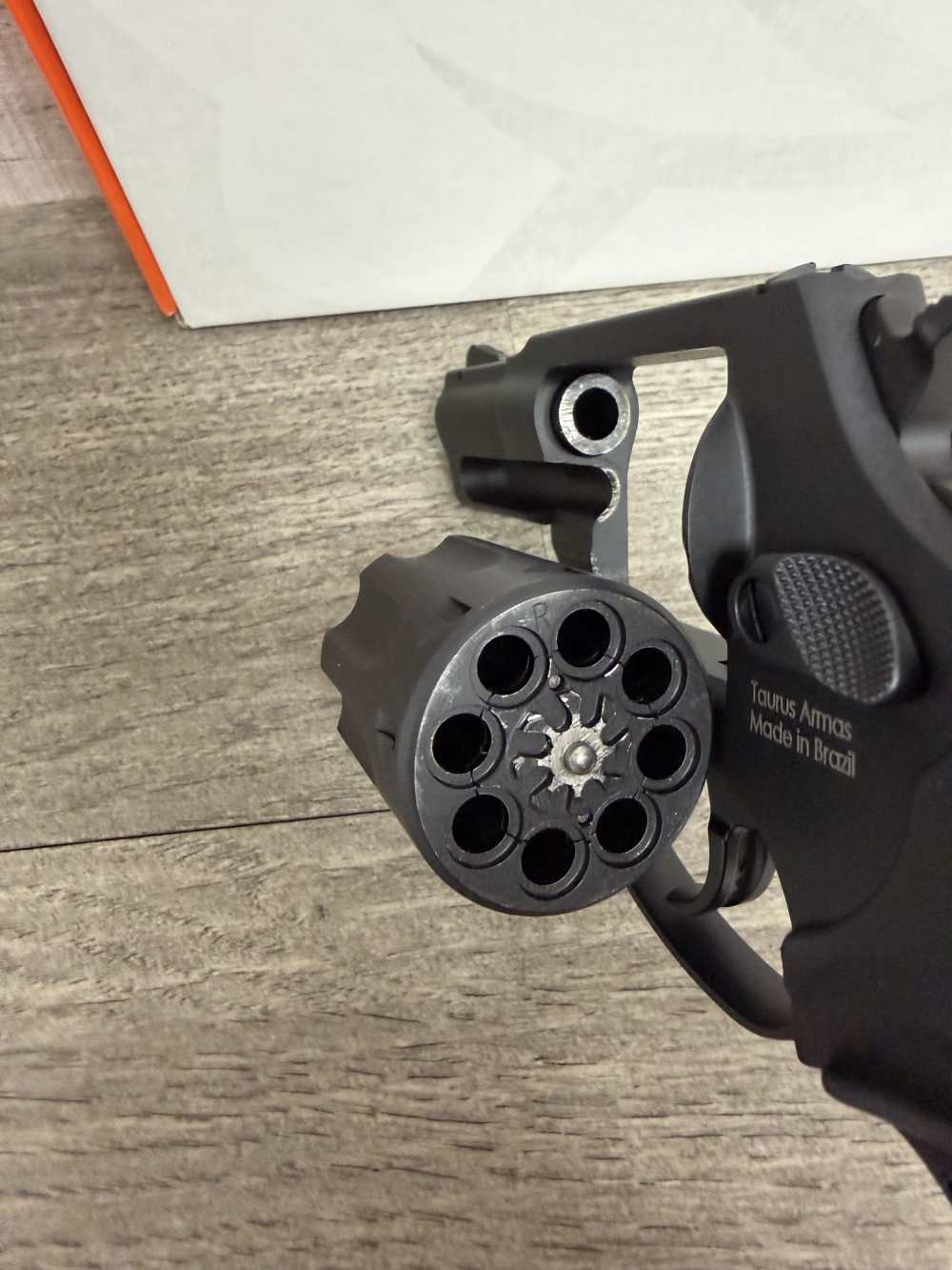 TAURUS 942 22LR 8 SHOT BLACK REVOLVER 2-942021 BRAND NEW-img-8