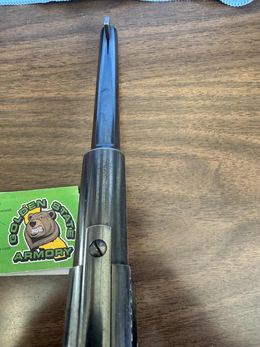 BROWNING NOMAD .22LR PISTOL (NO RESERVE)-img-15