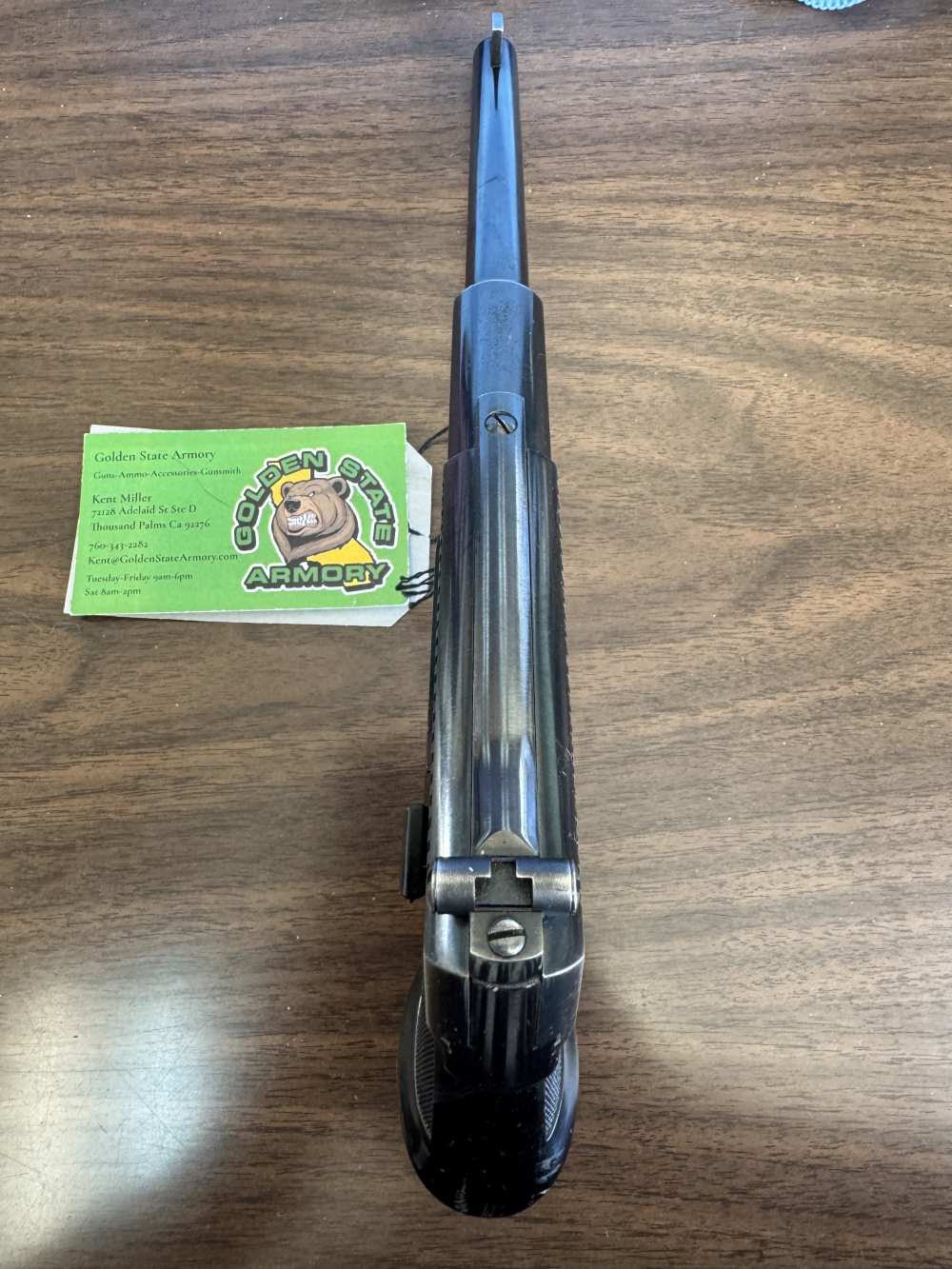 BROWNING NOMAD .22LR PISTOL (NO RESERVE)-img-12
