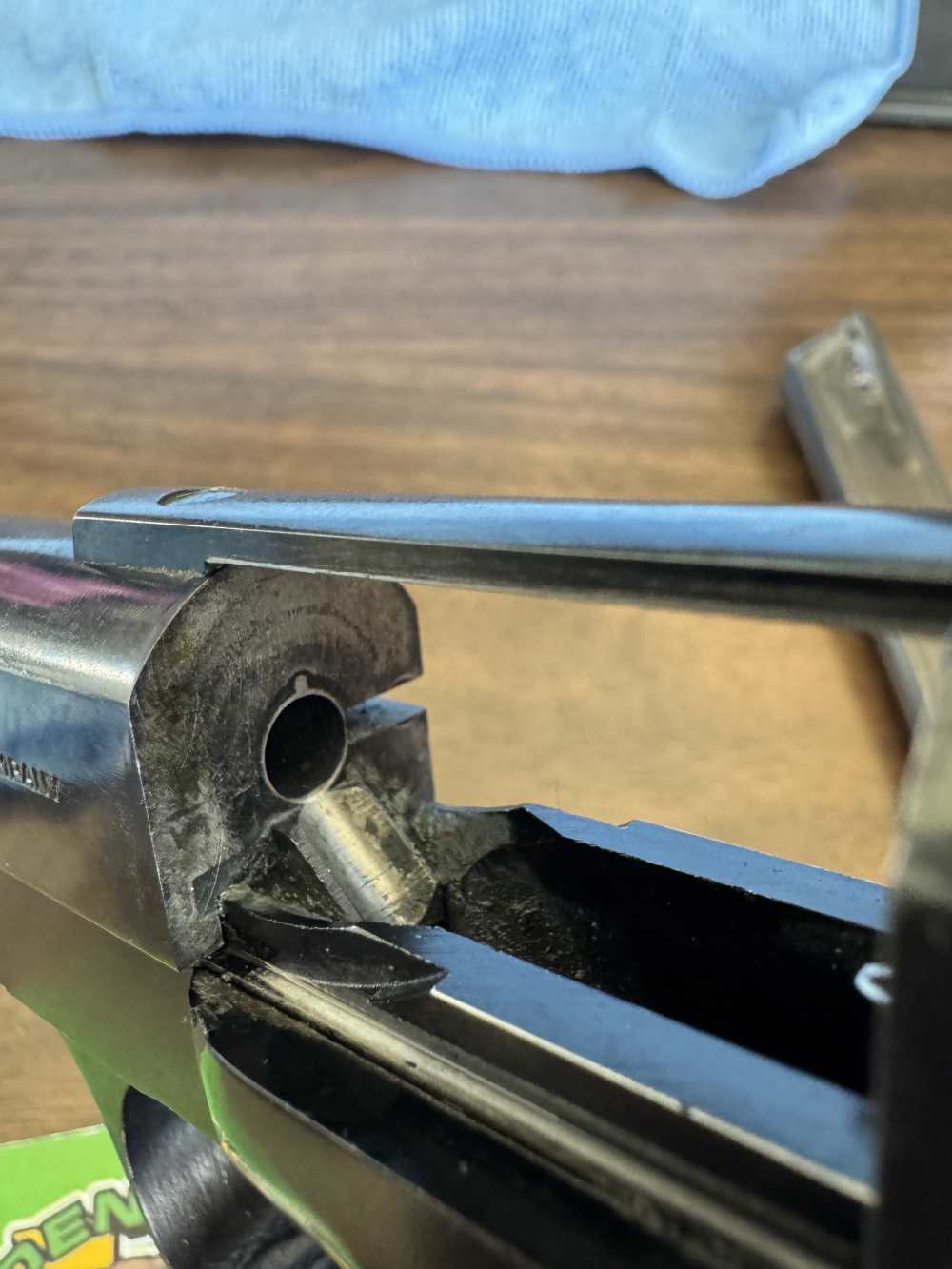 BROWNING NOMAD .22LR PISTOL (NO RESERVE)-img-25