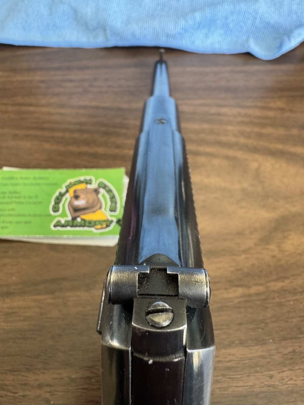 BROWNING NOMAD .22LR PISTOL (NO RESERVE)-img-14