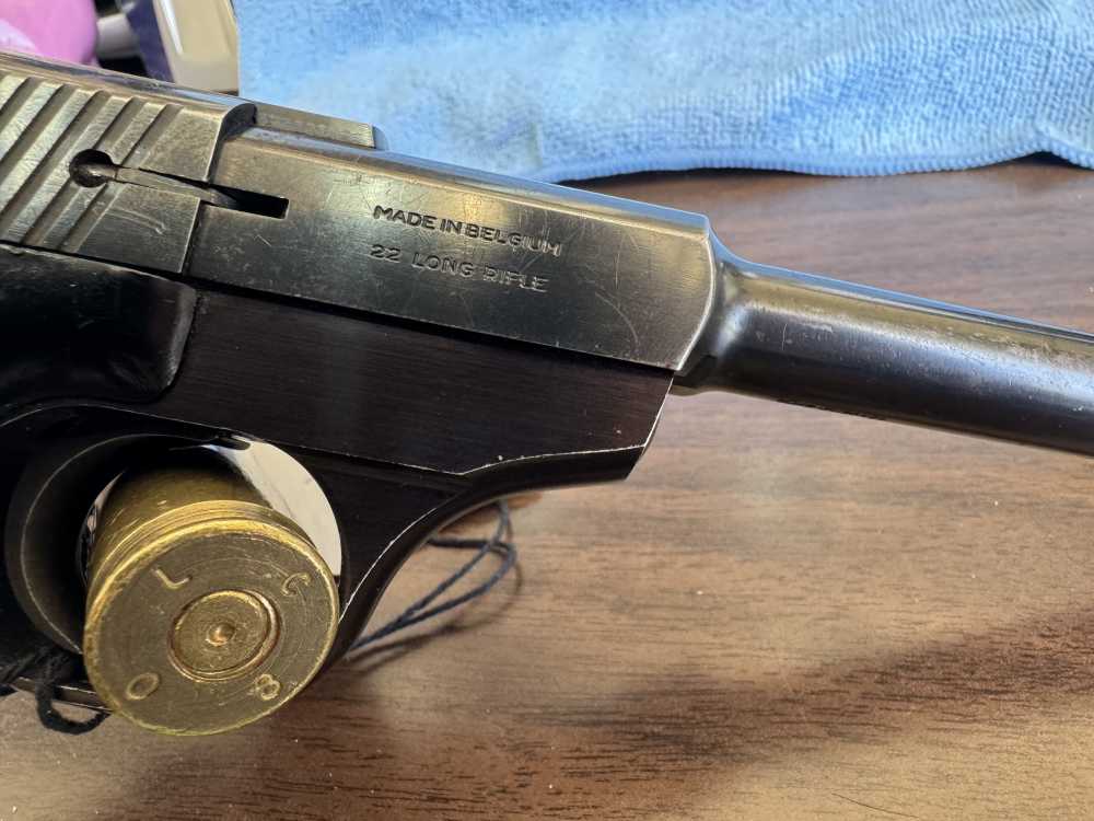 BROWNING NOMAD .22LR PISTOL (NO RESERVE)-img-10