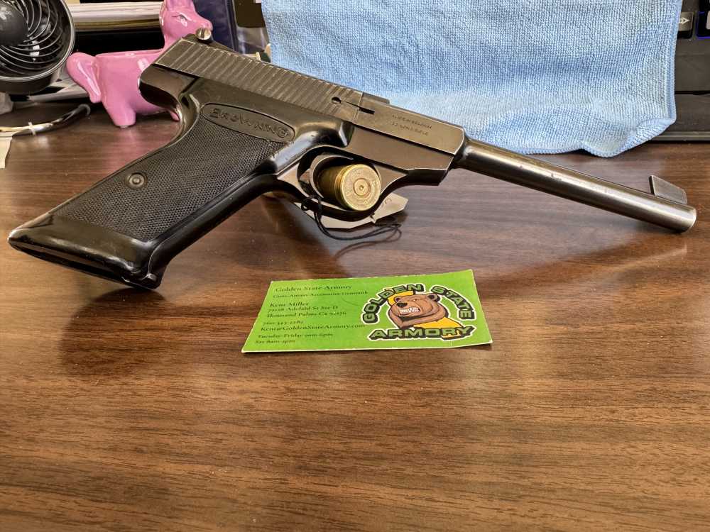 BROWNING NOMAD .22LR PISTOL (NO RESERVE)-img-6