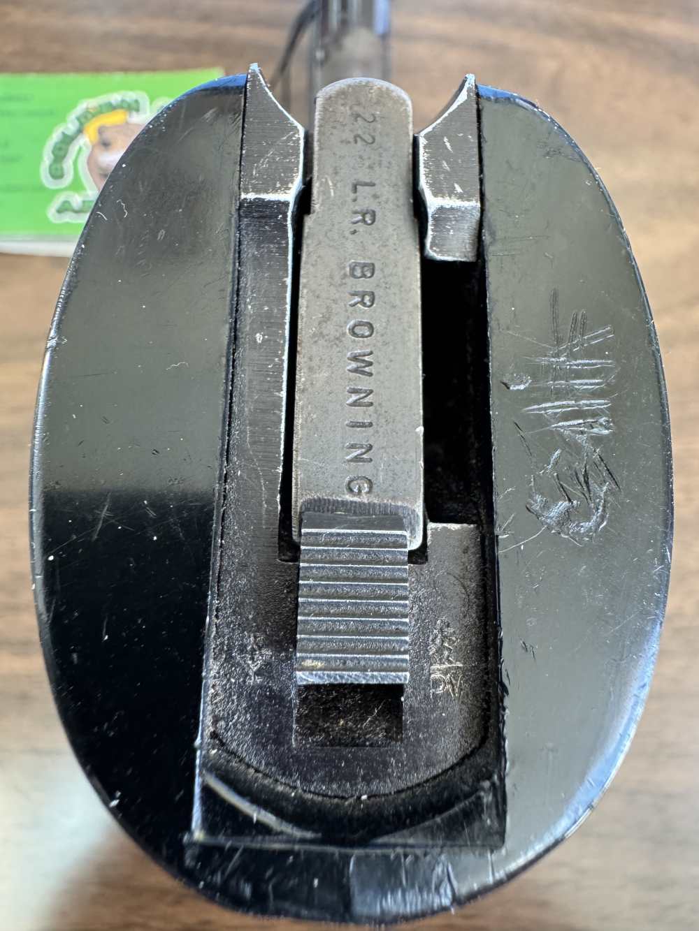 BROWNING NOMAD .22LR PISTOL (NO RESERVE)-img-21