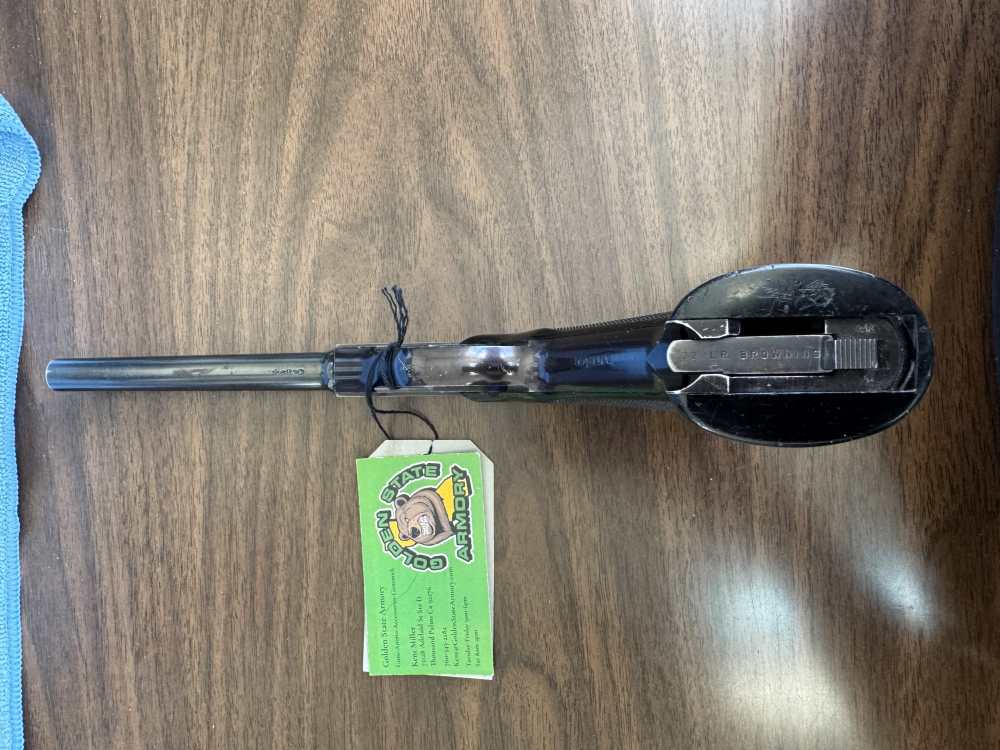 BROWNING NOMAD .22LR PISTOL (NO RESERVE)-img-19