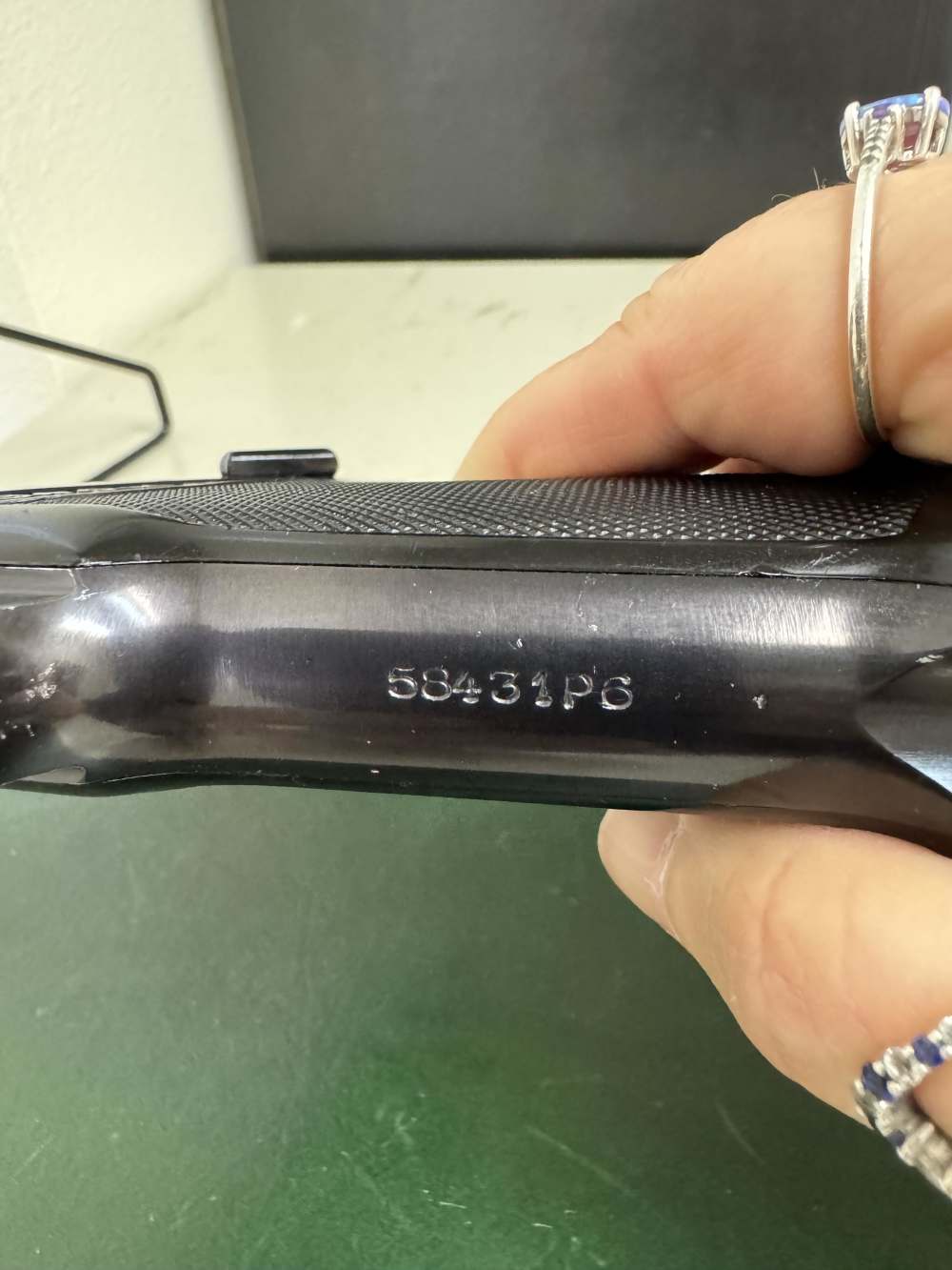 BROWNING NOMAD .22LR PISTOL (NO RESERVE)-img-27