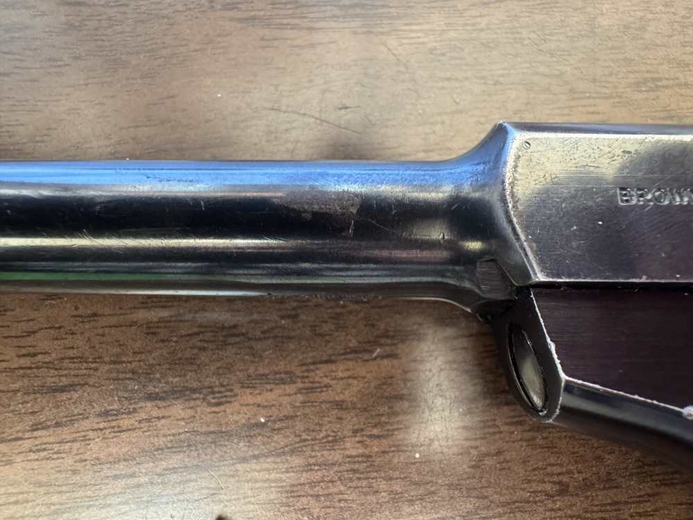 BROWNING NOMAD .22LR PISTOL (NO RESERVE)-img-24