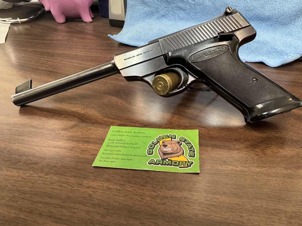 BROWNING NOMAD .22LR PISTOL (NO RESERVE)-img-0