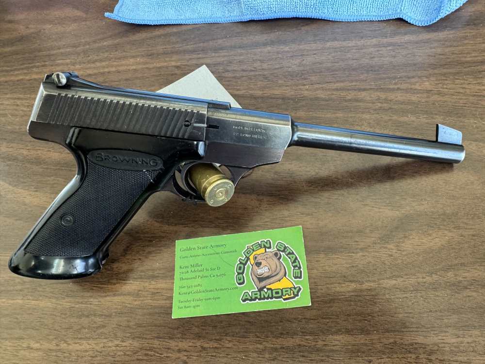 BROWNING NOMAD .22LR PISTOL (NO RESERVE)-img-7