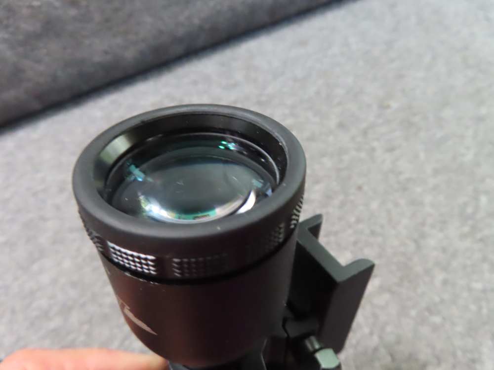 BSA TW 4x30 RIFLE SCOPE WITH BASE FOR RAIL MOUNT, CLEAR OPTICS-img-8