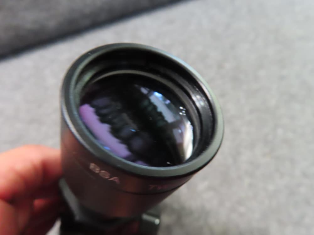BSA TW 4x30 RIFLE SCOPE WITH BASE FOR RAIL MOUNT, CLEAR OPTICS-img-10