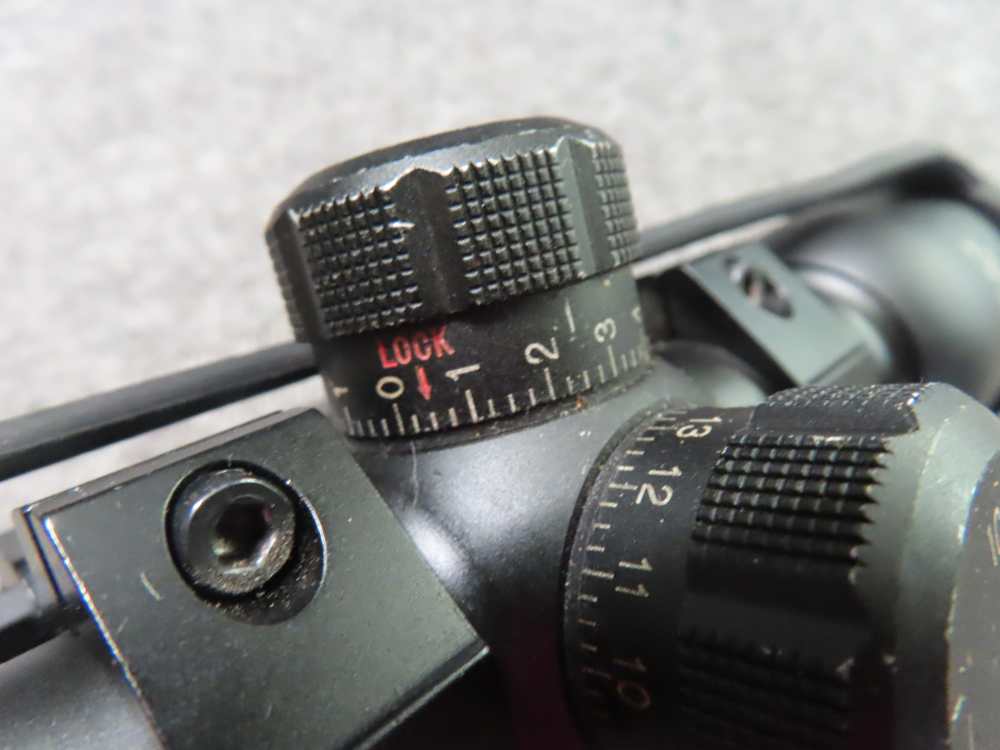 BSA TW 4x30 RIFLE SCOPE WITH BASE FOR RAIL MOUNT, CLEAR OPTICS-img-3