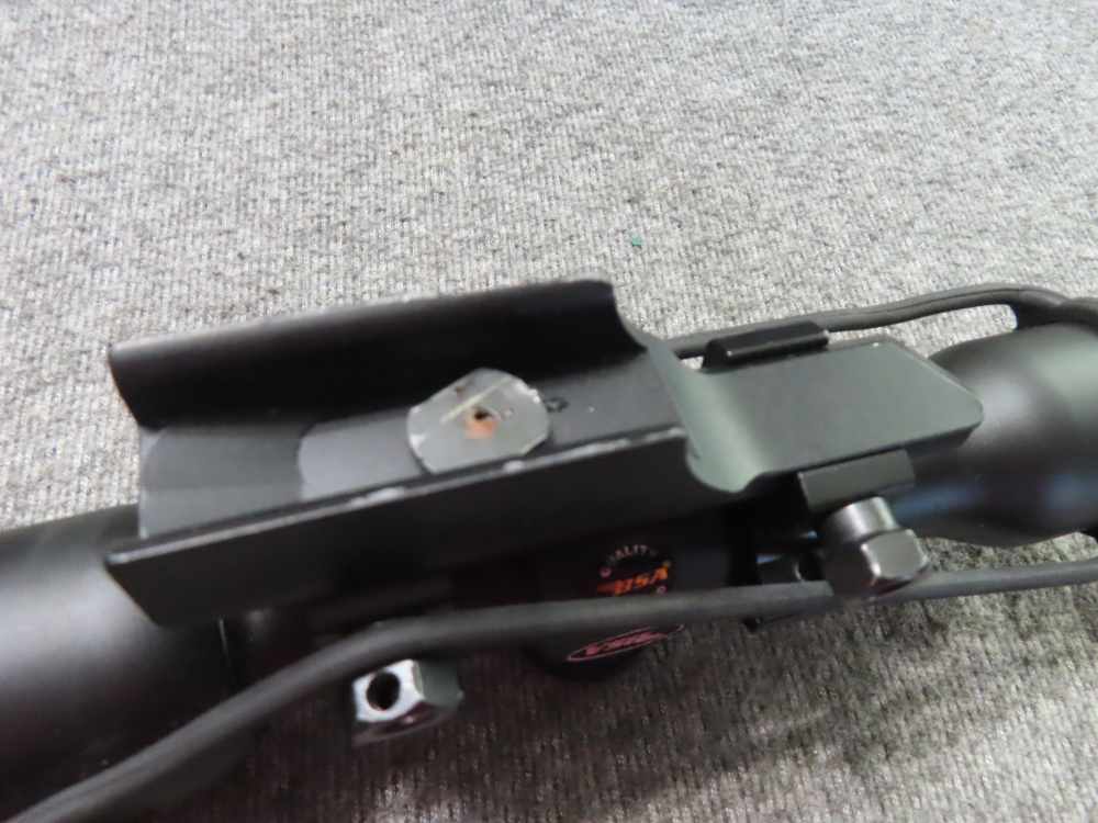 BSA TW 4x30 RIFLE SCOPE WITH BASE FOR RAIL MOUNT, CLEAR OPTICS-img-5