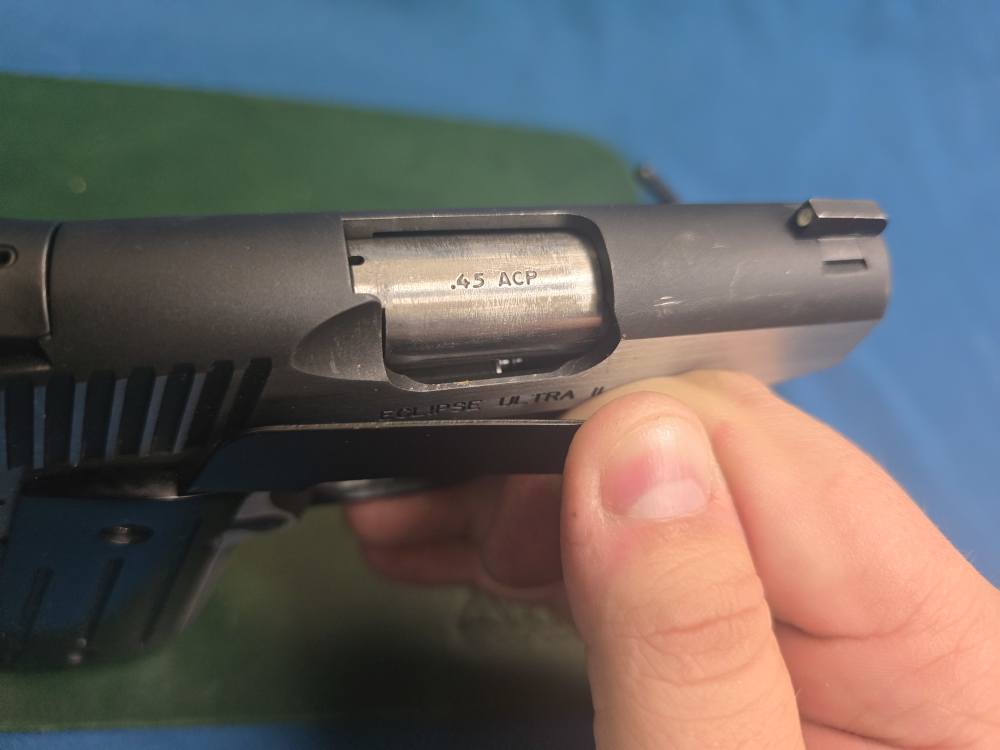 Kimber Eclipse Ultra II – .45 ACP Semi-Automatic Pistol NO RESERVE-img-5