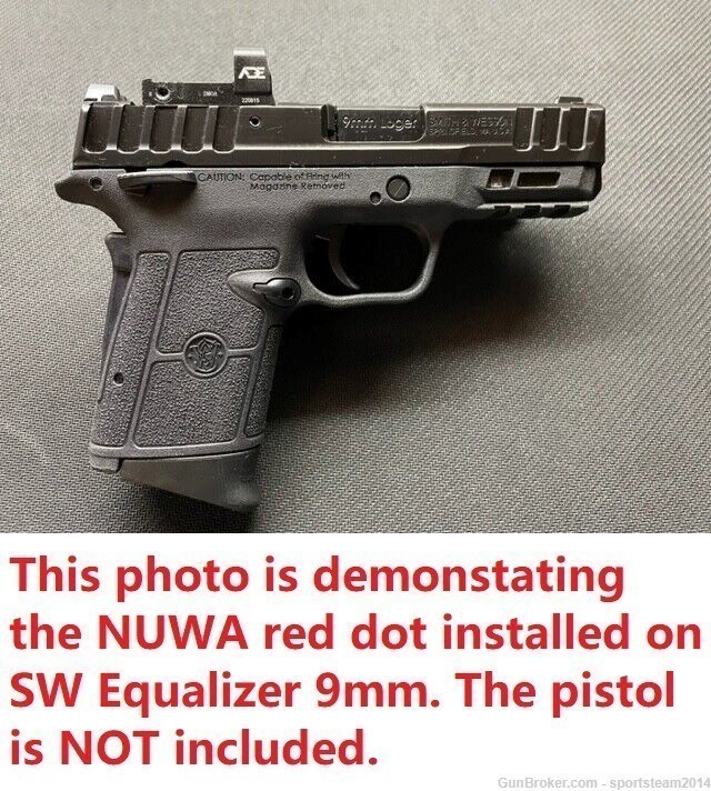 ADE RD3-021 PRO MOTION AWAKE GREEN Dot For Girsan MC1911SC Ultimate-img-17