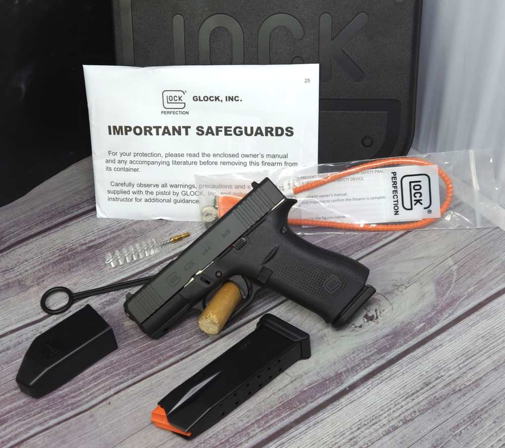 Glock 43X 9mm 15rd Sub-Compact-img-0