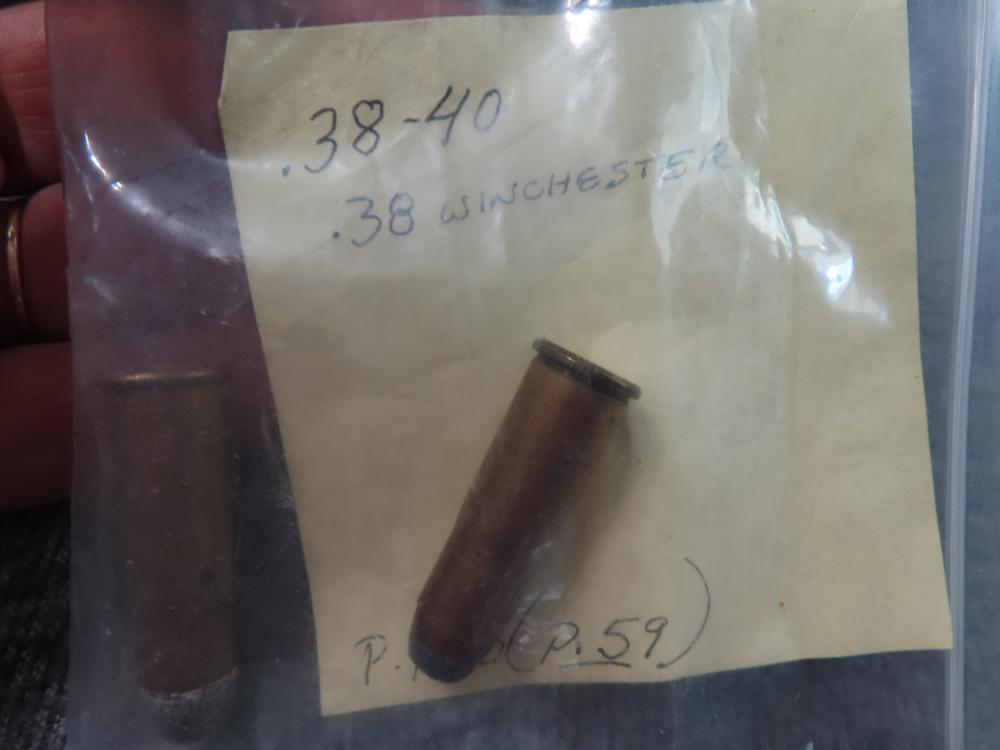 120 ROUNDS OF COLLECTABLE AND OBSOLETE RIFLE AMMO, BAGGED & TAGGED-img-7