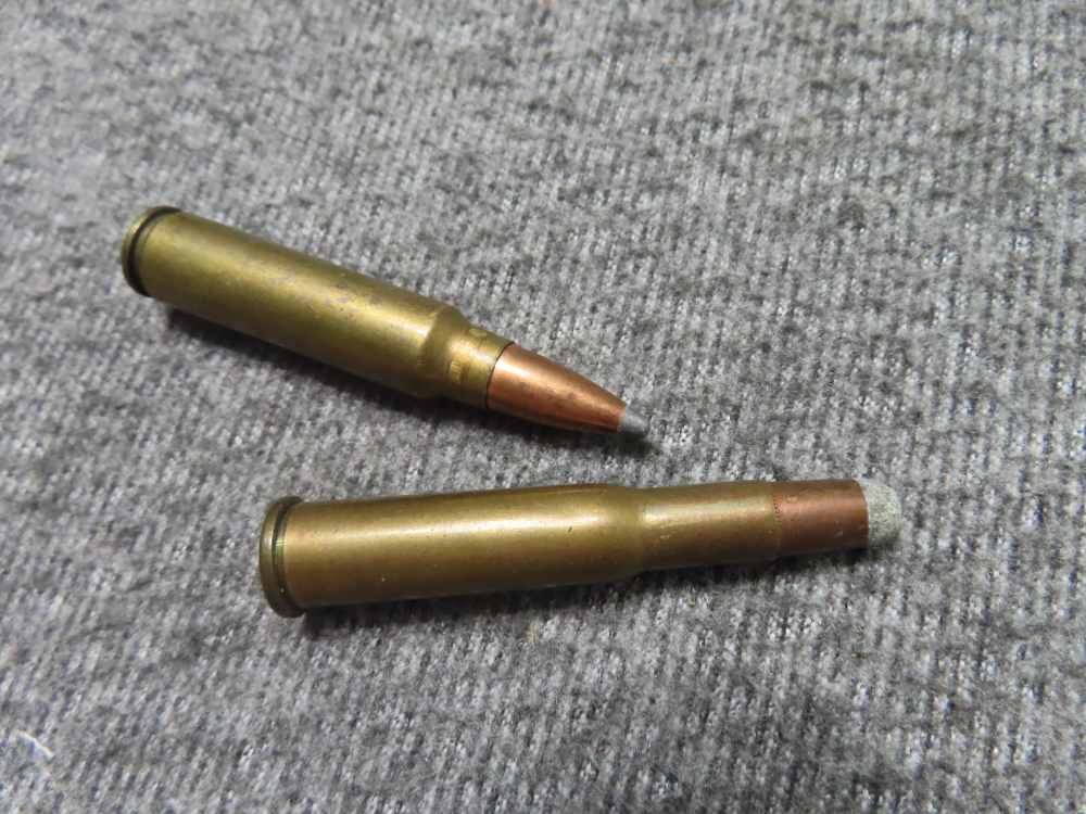 120 ROUNDS OF COLLECTABLE AND OBSOLETE RIFLE AMMO, BAGGED & TAGGED-img-34