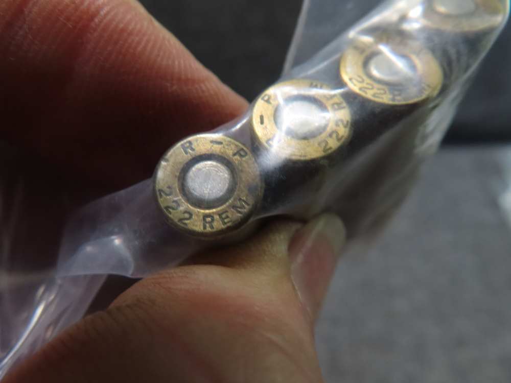 120 ROUNDS OF COLLECTABLE AND OBSOLETE RIFLE AMMO, BAGGED & TAGGED-img-37