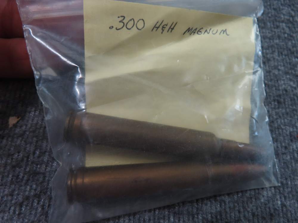 120 ROUNDS OF COLLECTABLE AND OBSOLETE RIFLE AMMO, BAGGED & TAGGED-img-3